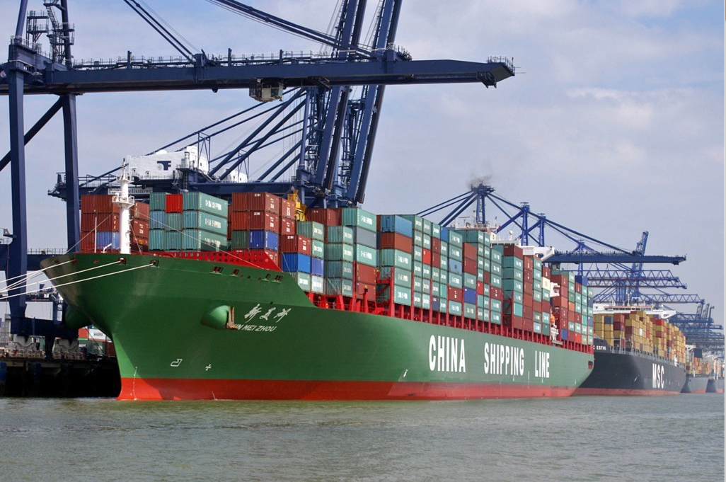 Sea freight continues to rise, container 