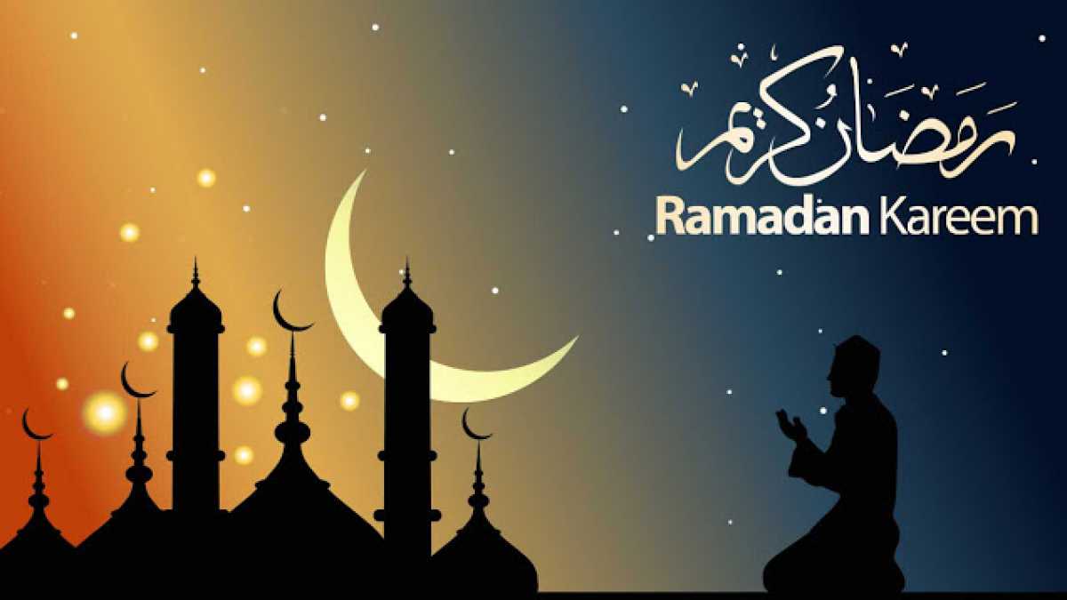 RAMADAN MUBARAK!