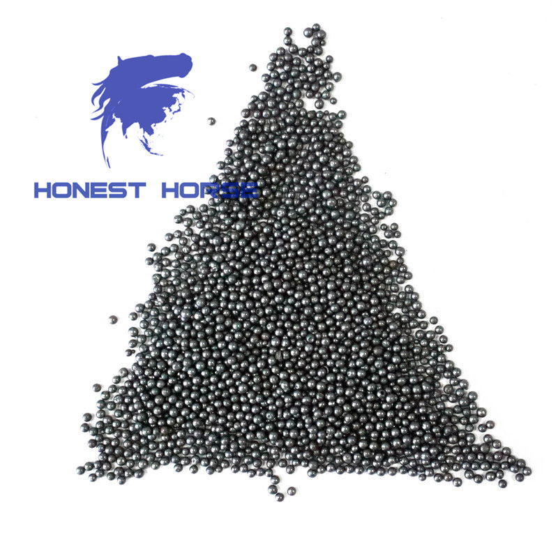 ​Honest Horse Martensite And Bainite Steel Shot