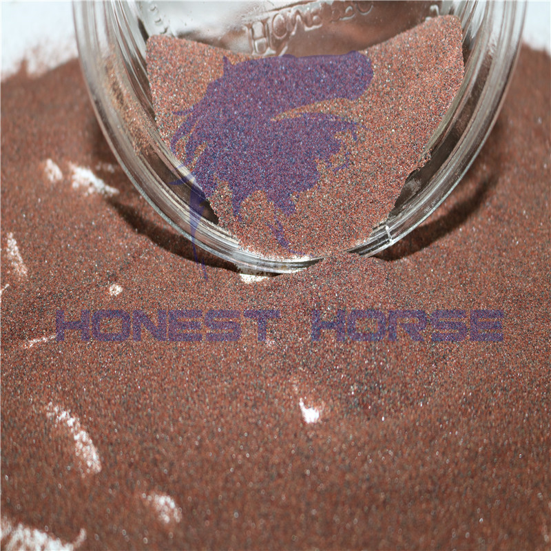HONERST HORSE Garnet sand blasting