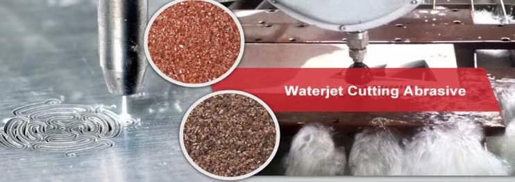 Honest Horse garnet sand used for watejet cutting