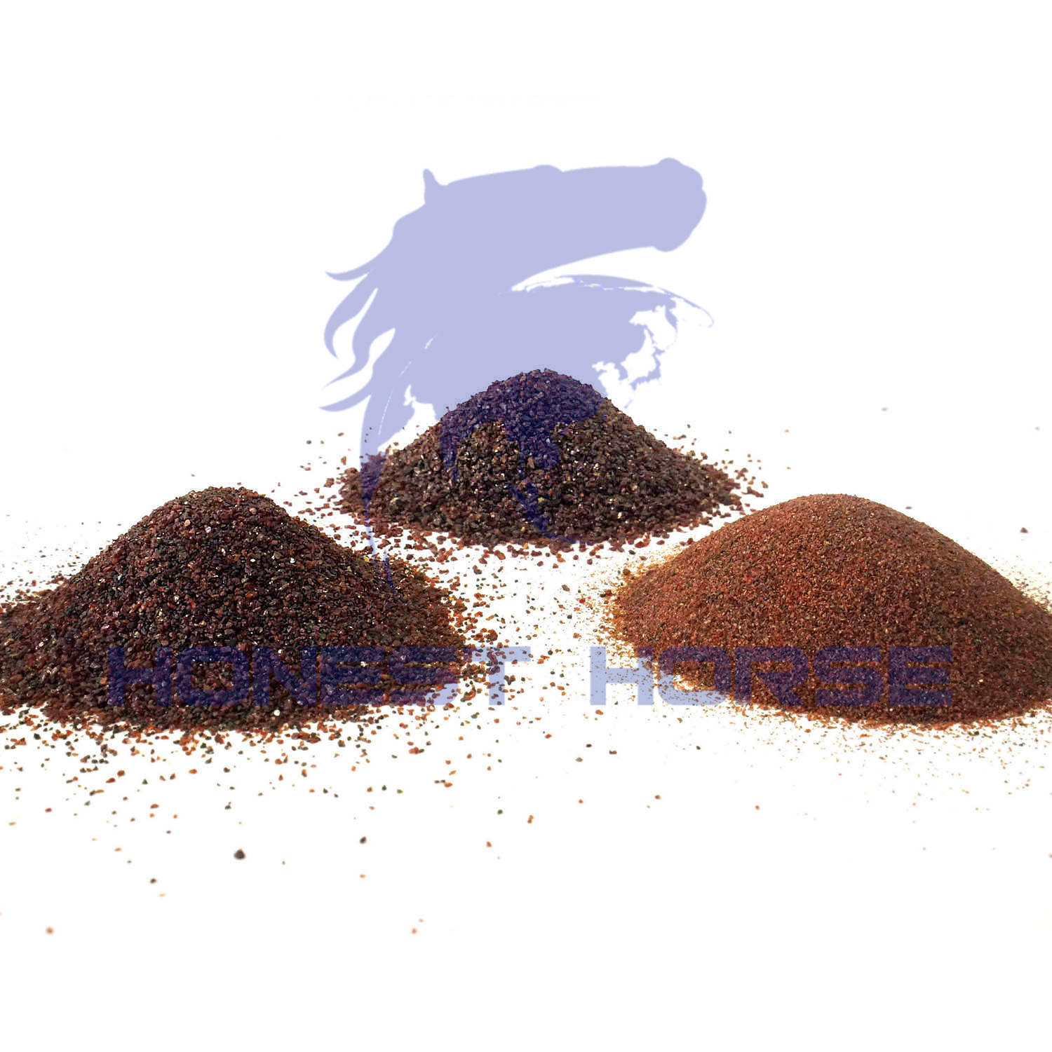 Natural Garnet sand