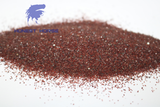 Abrasive blasting Garnet sand competitive advantages