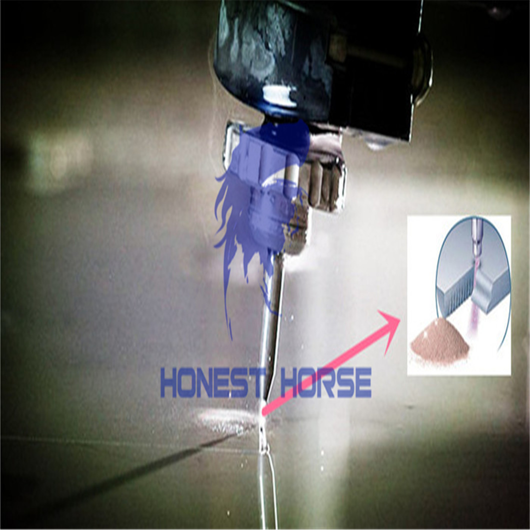 Honest Horse garnet sand for waterjet cutting