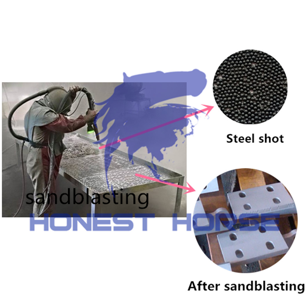 Honest Horse steel shot for shot blasting