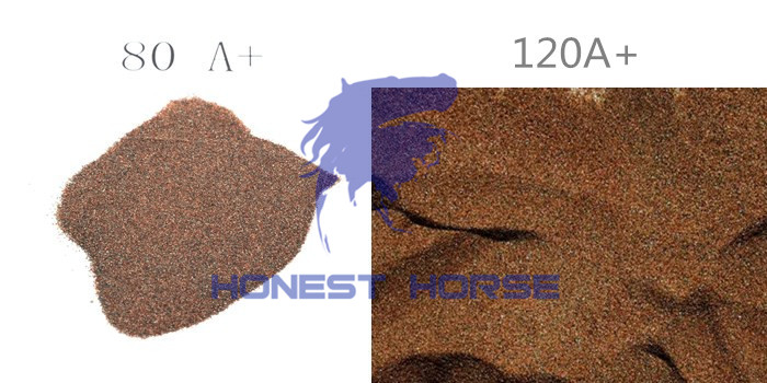 Honest Horse Garnet water jet sand 80 mesh and 120 mesh