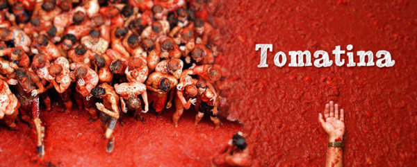 Happy Spain Tomatina Festival!