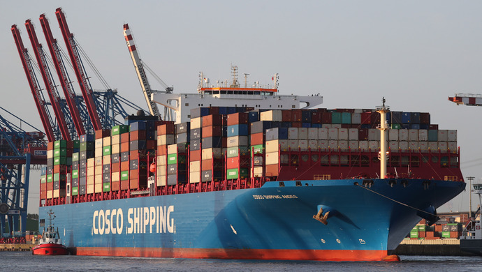 High freight rates and lack of containers will not recover until the second half of 2021