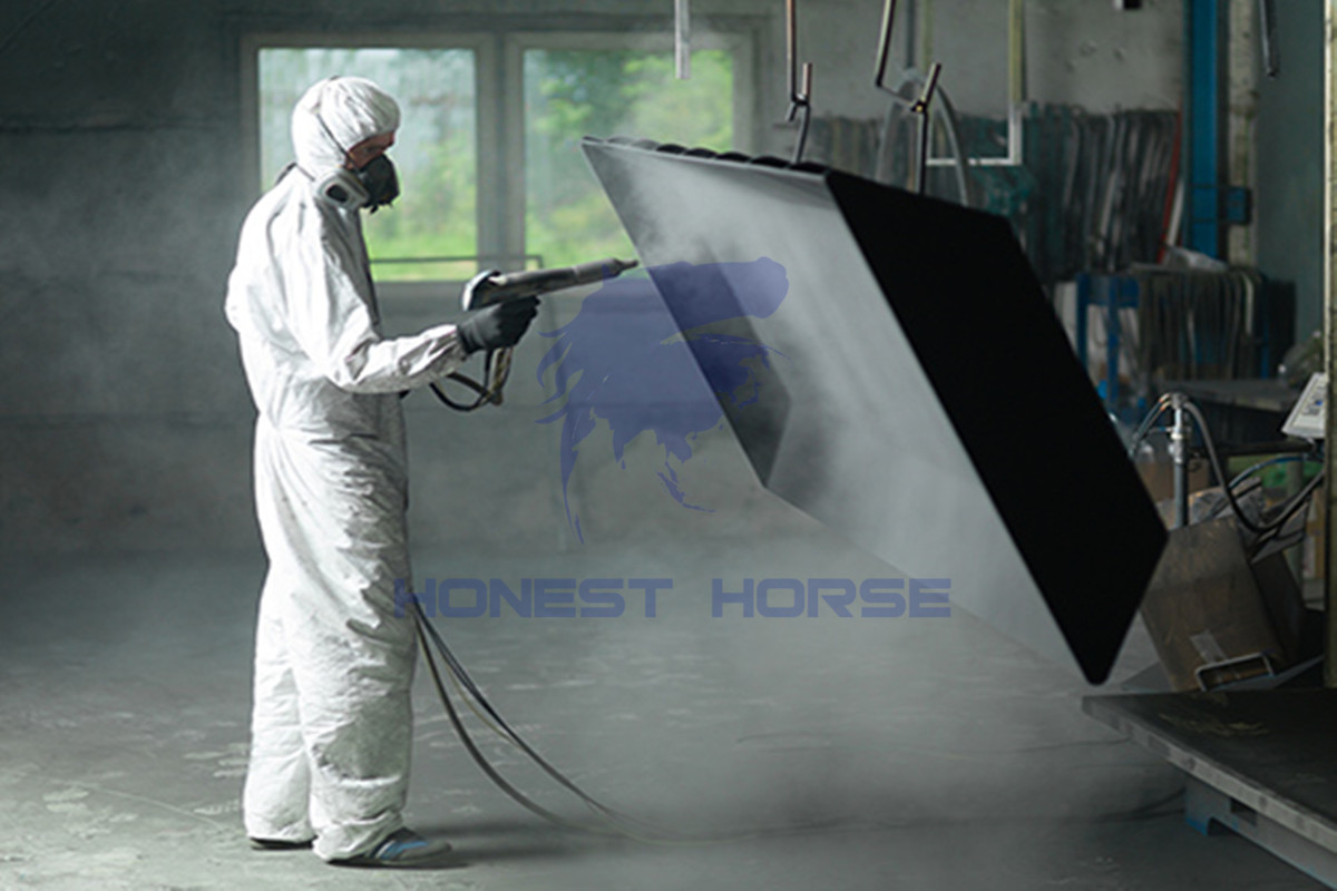 Which surfaces can be effectively sandblasted？