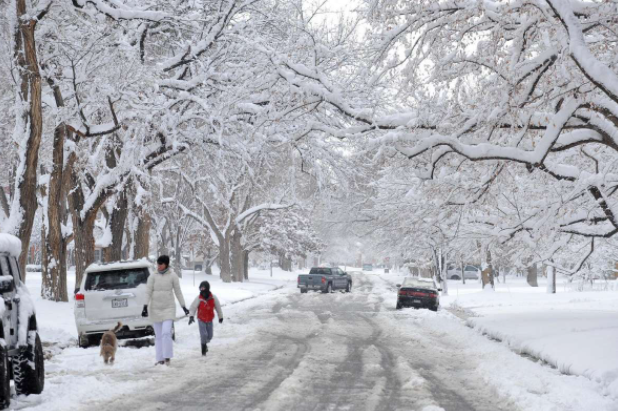 American Winter Storm