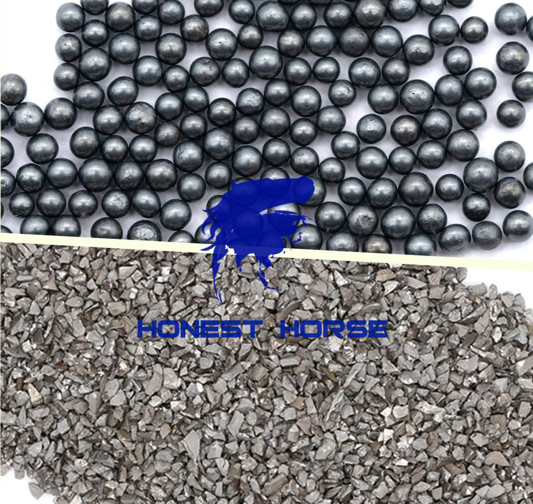The steel shot steel grit chemical composition and microstructure