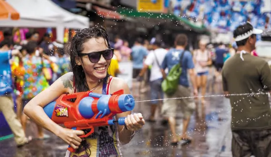 Origin and custom of Songkran Festival