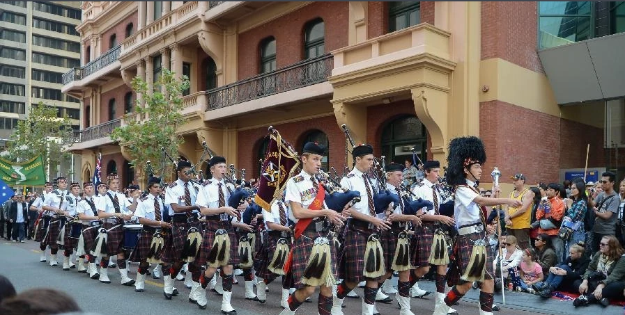 Custom of Anzac Day