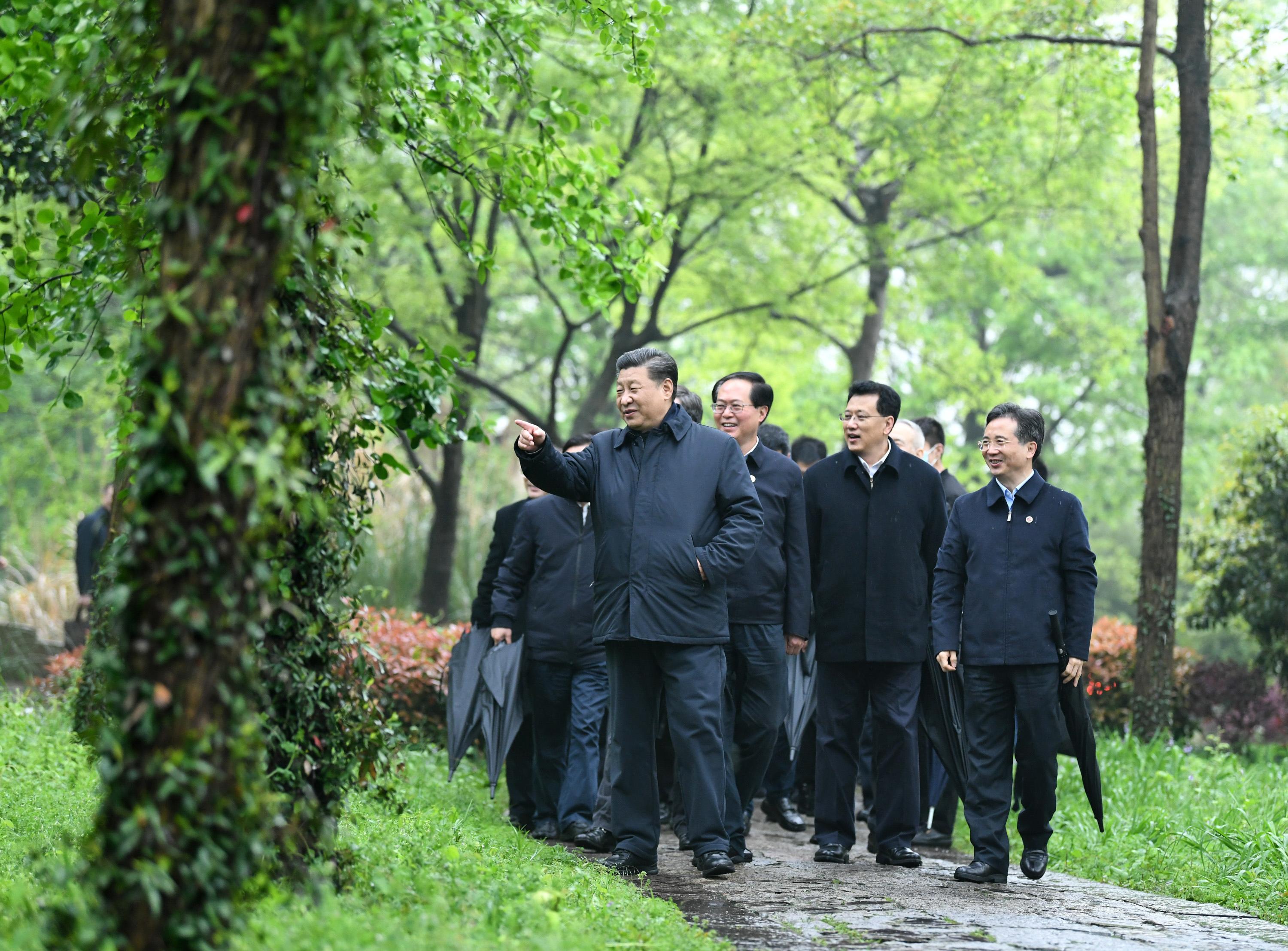 General secretary Xi Jinping s visit to Guangxi