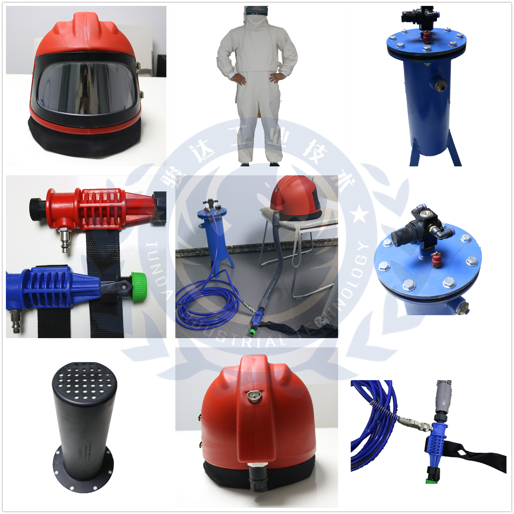 Fully enclosed oxygen helmet protection system