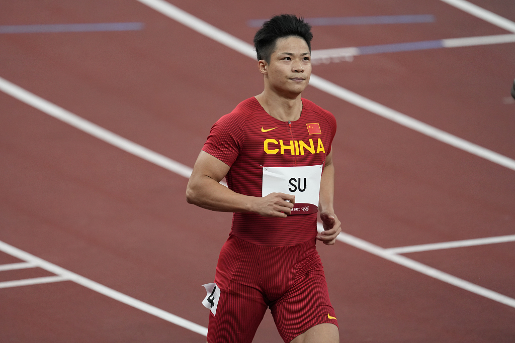 Make history! Su Bingtian won the sixth place in the mens 100m in the Tokyo Olympic Games
