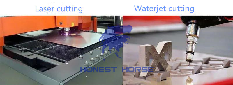 Waterjet vs. Laser