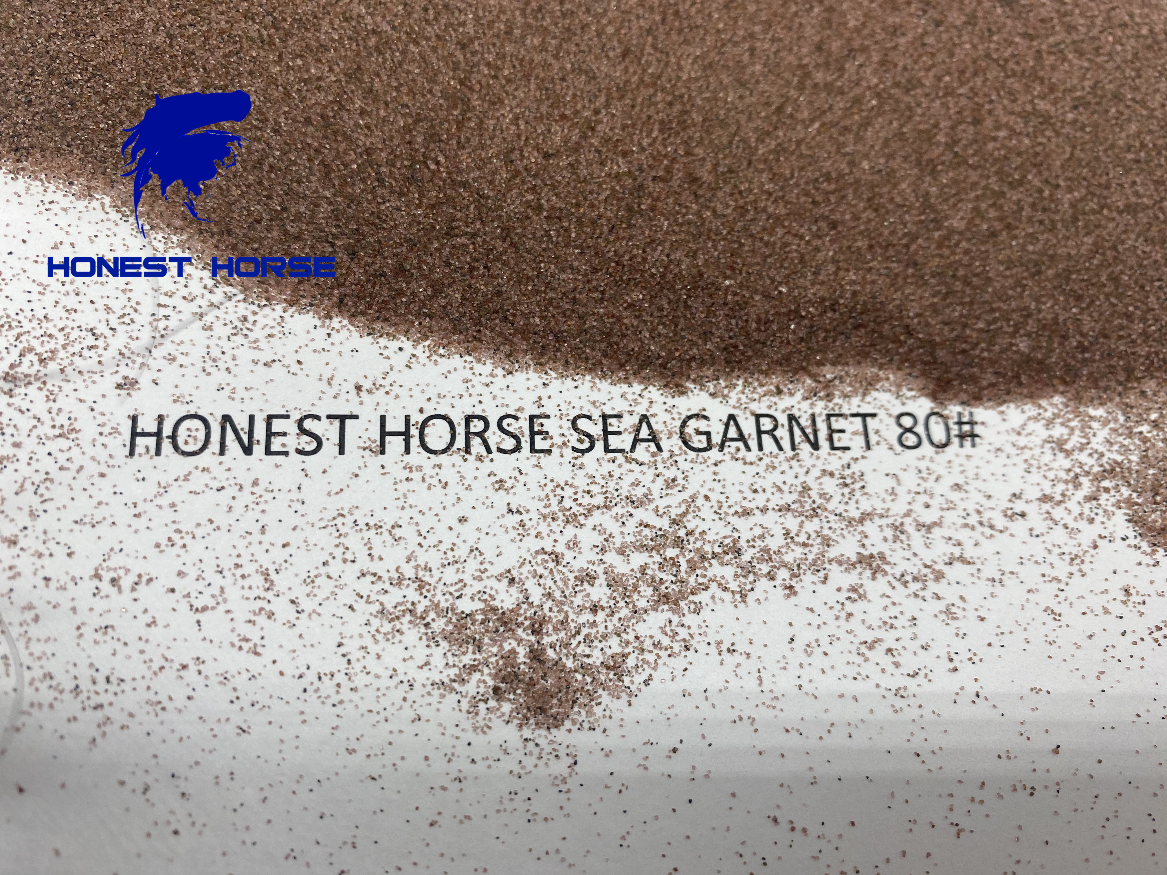 The cleanness of garnet sand affects cutting efficiency