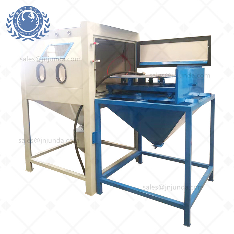 Selection of sand blasting machine