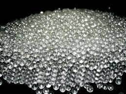 Usage of glass bead  for shot  peening