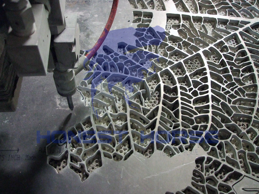 About waterjet cutting