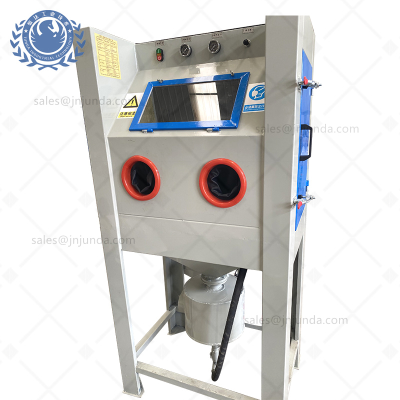 Introduction of bead blasting cabinet