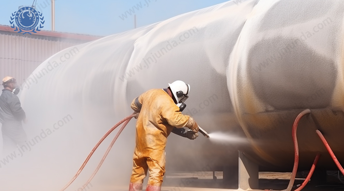 Introduction of sandblasting tank