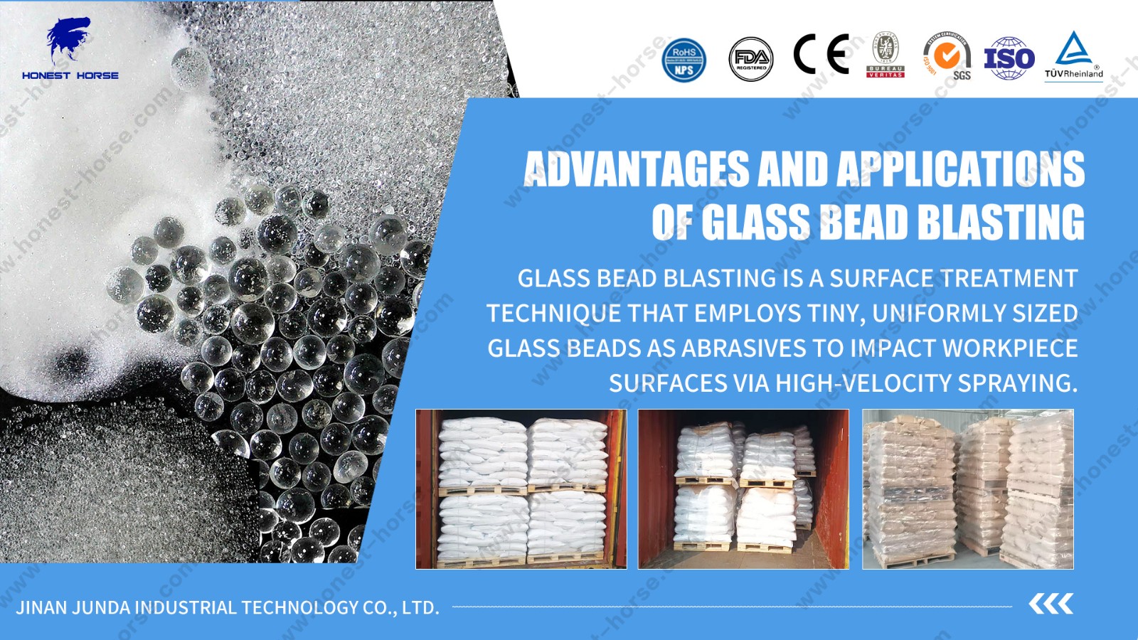 Advantages and Applications of Glass Bead Blasting