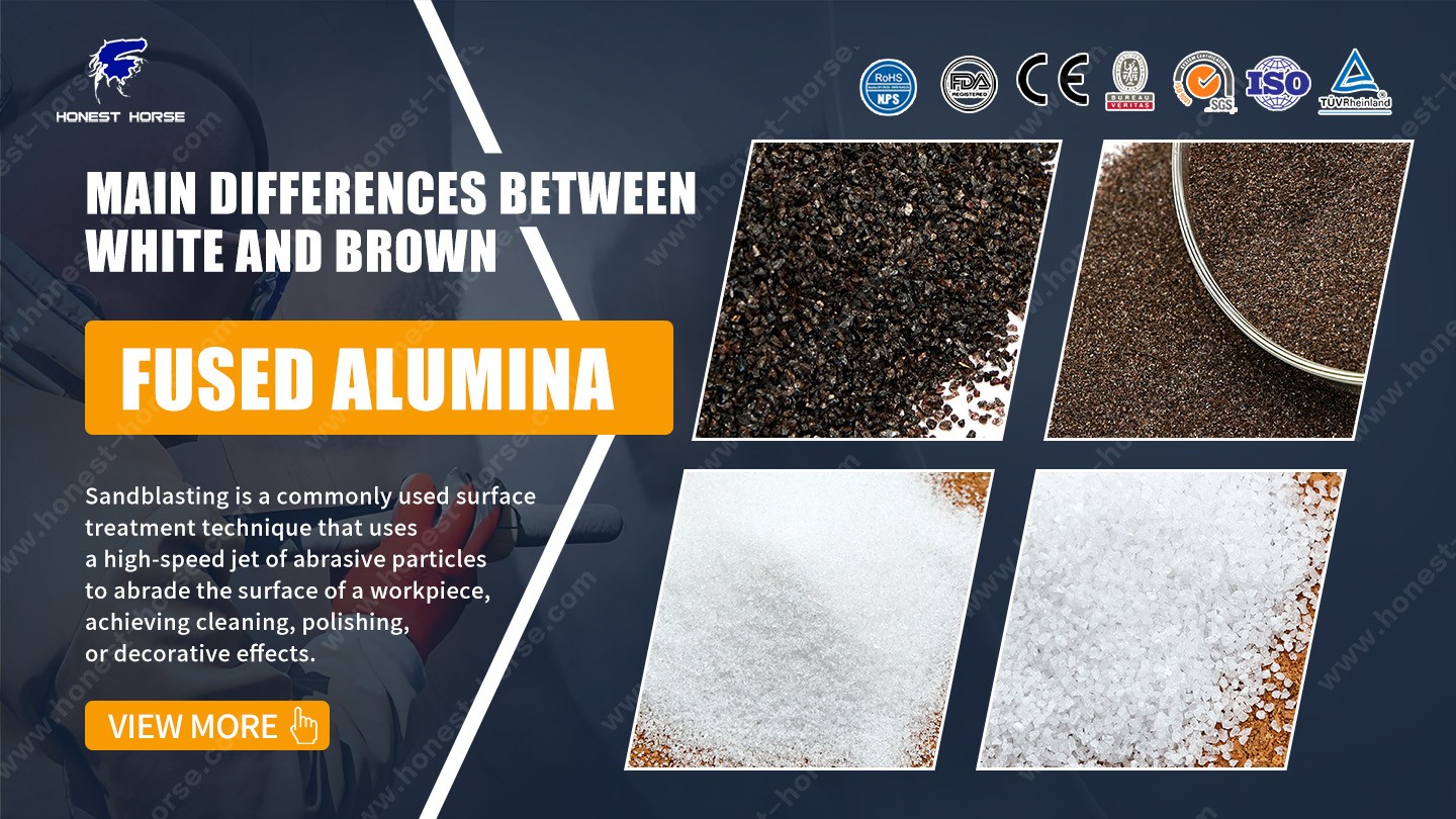 Main Differences Between White and Brown Fused Alumina