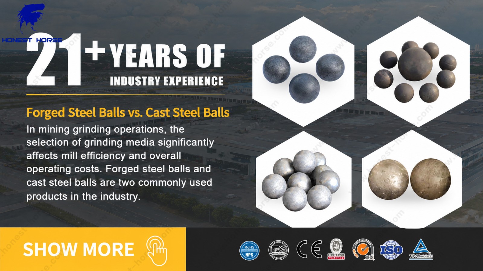 Forged Steel Balls vs. Cast Steel Balls Wear Resistance and Mill Cost Analysis