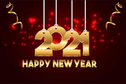 Happy new year 2021 !
